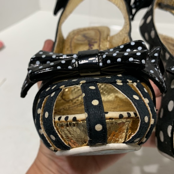 Irregular Choice Aphrodite black white 6 - Picture 13 of 16